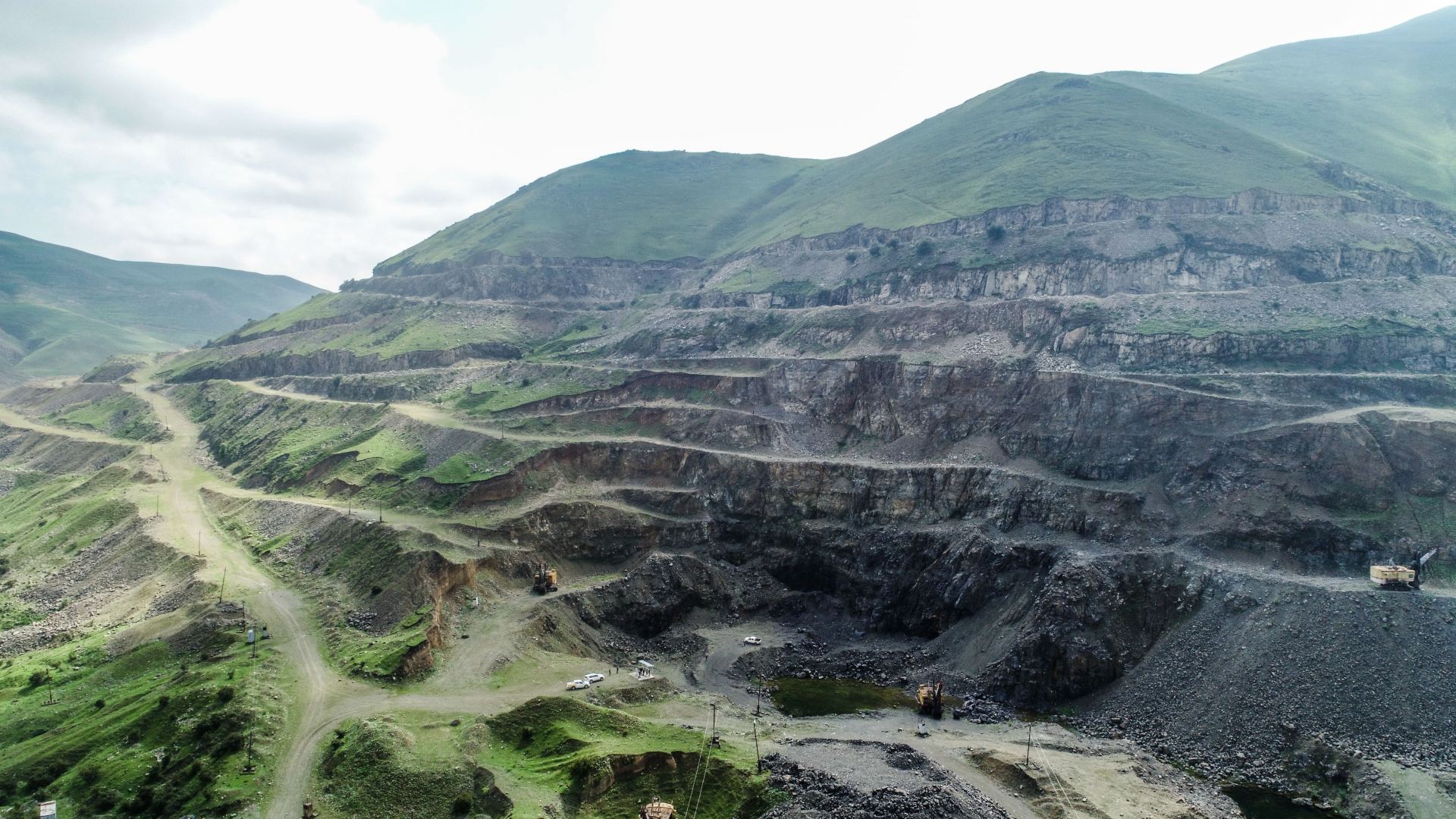 “AzerGold” “Daşkəsən” yatağında geoloji kəşfiyyata başlayır