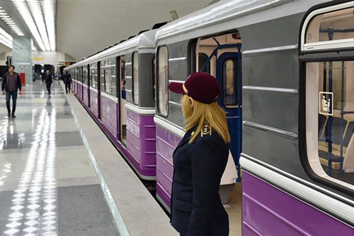 Metronun fəaliyyəti bərpa olunur
