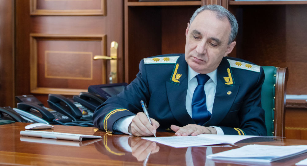Baş prokurora vətəndaşın müraciətindən sonra dərhal cinayət işi başlandı