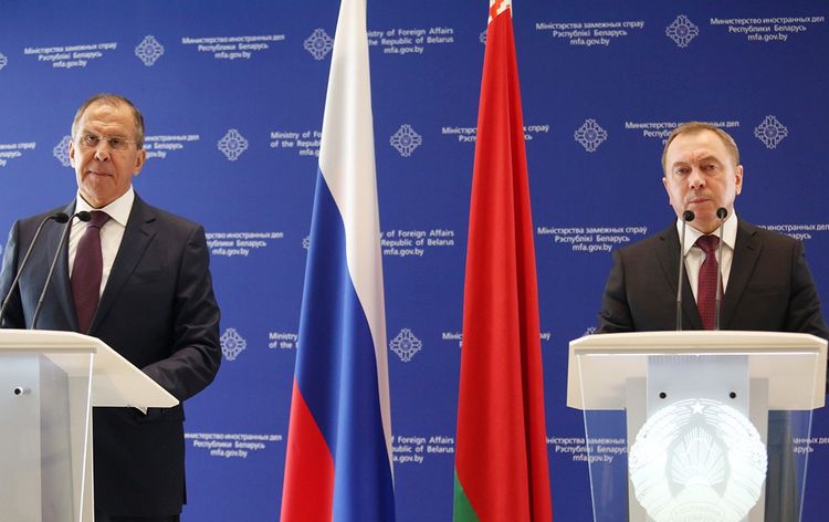 Belarus və Rusiyanın Xarici İşlər nazirləri görüşəcək