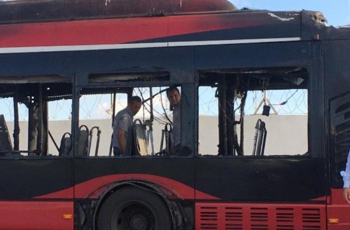 Sərnişin avtobusundakı yanğınla əlaqədar komissiya yaradıldı