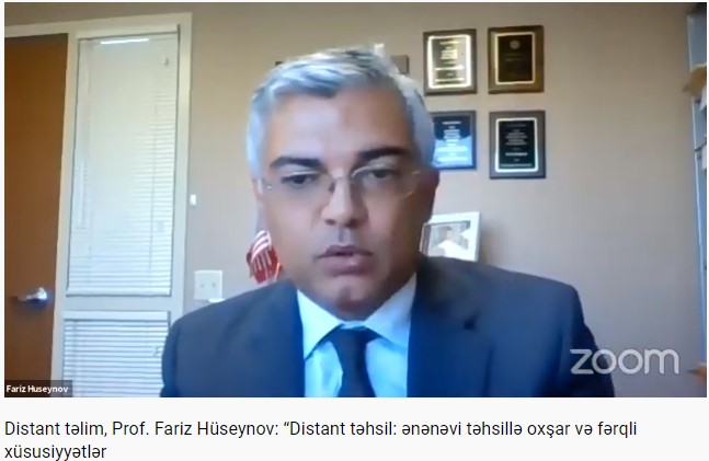 Distant təhsillə bağlı təlimlər böyük maraqla qarşılanıb- VİDEO