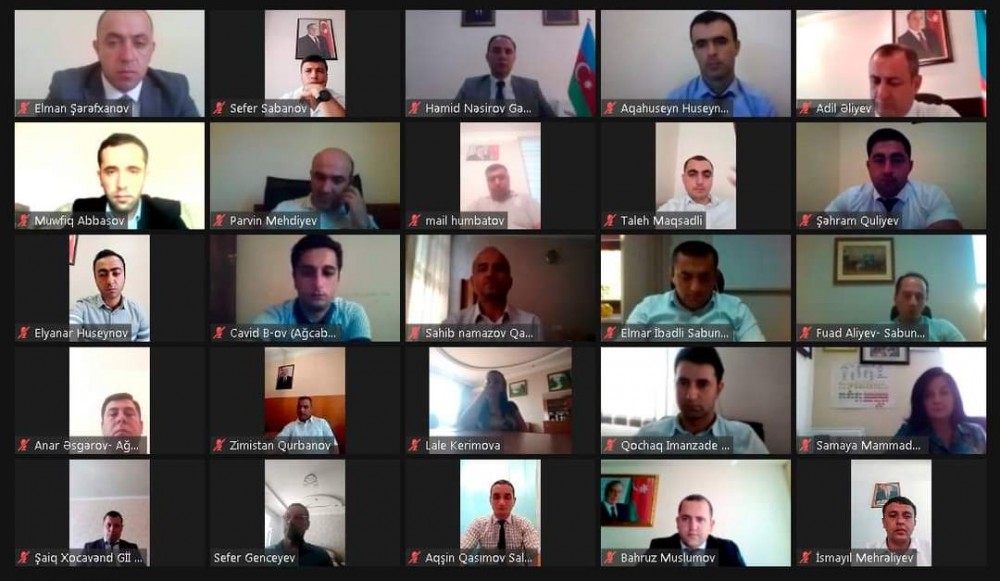 Azərbaycan İdman Könüllülərinin 1-ci Forumu keçirildi - FOTOLAR