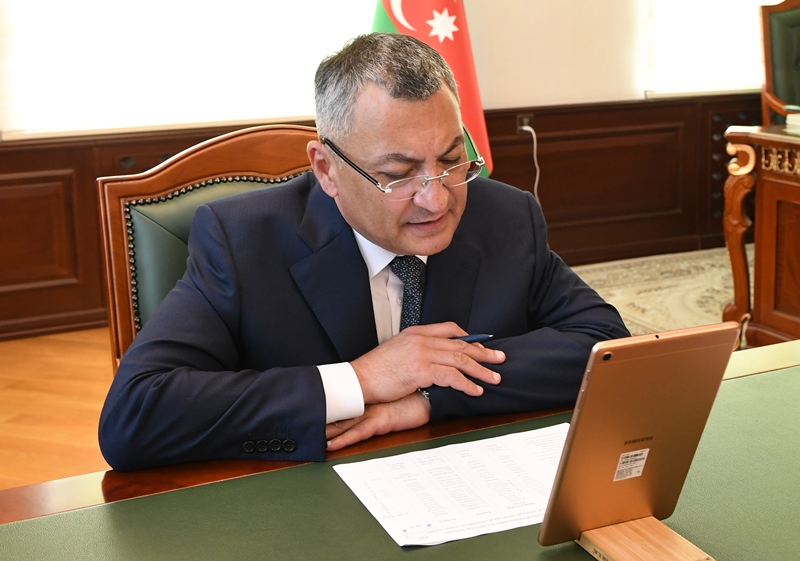 Dövlət Komitəsindı daha bir videoqəbul keçirildi  