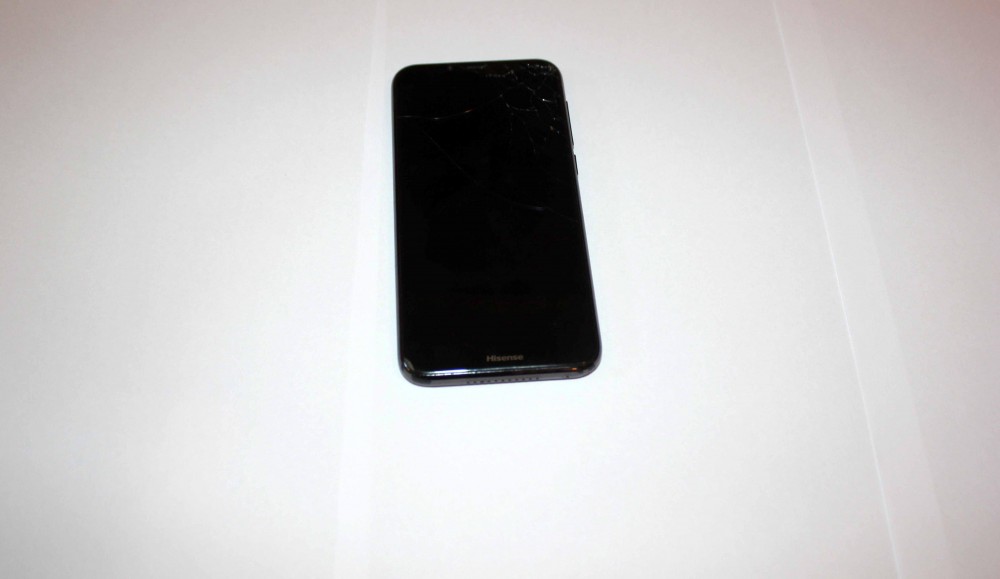 Qubada telefon oğrusu tutuldu - FOTO