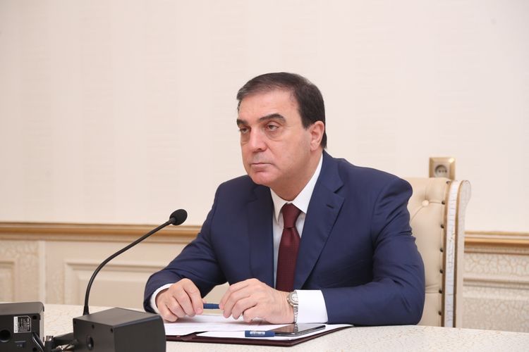 Gəncənin icra başçısı vətəndaşları onlayn qaydada qəbul edib  