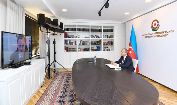 Mikayıl Cabbarov gənclərlə görüşdü - FOTO