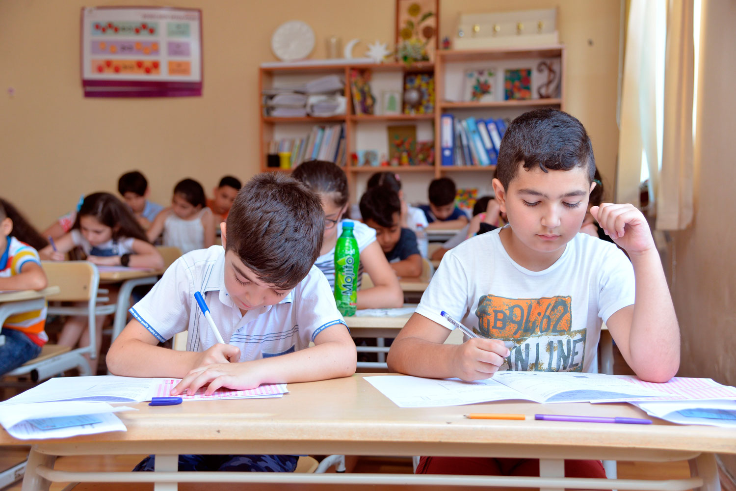 Liseylərə qəbulla bağlı nəticələr açıqlandı