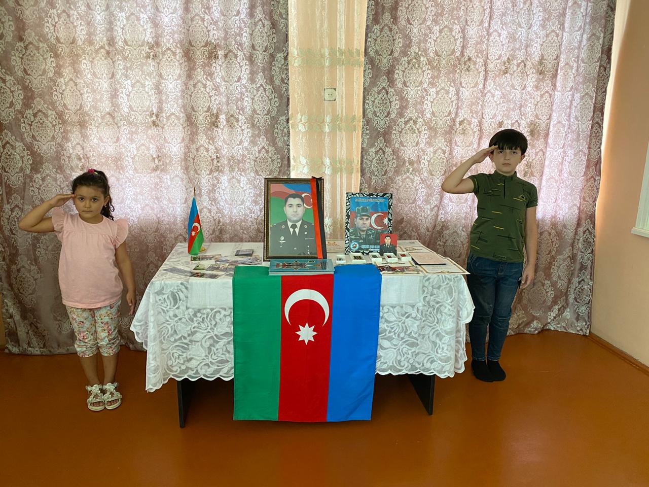 “Əsgərə salam” layihəsinə daha üç şəhidin övladları qoşuldu