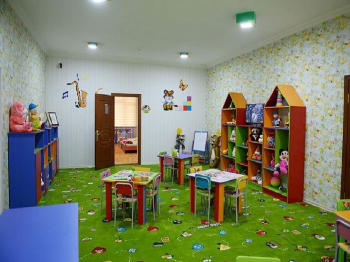 Bakıda uşaq bağçaları açılışa hazırlaşır