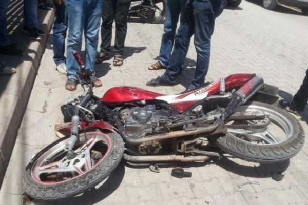 Motosiklet avtomobilə çırpıldı - sürücü öldü