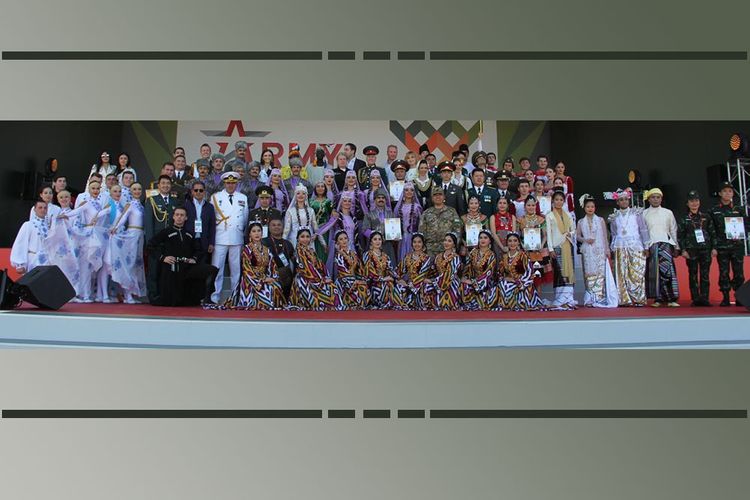 Azərbaycan hərbçiləri Moskvada “Sərhədsiz dostluq” festivalında birinci oldu