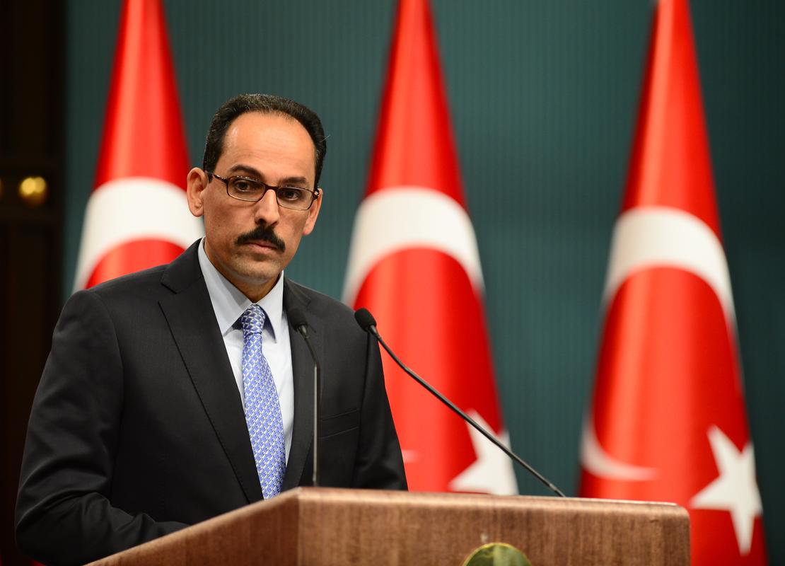 İbrahim Qalın Azərbaycana təşəkkür mesajı - FOTO