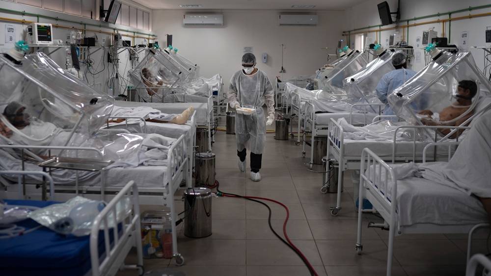 Braziliyada koronavirusa yoluxanların sayı 4 milyonu ötdü