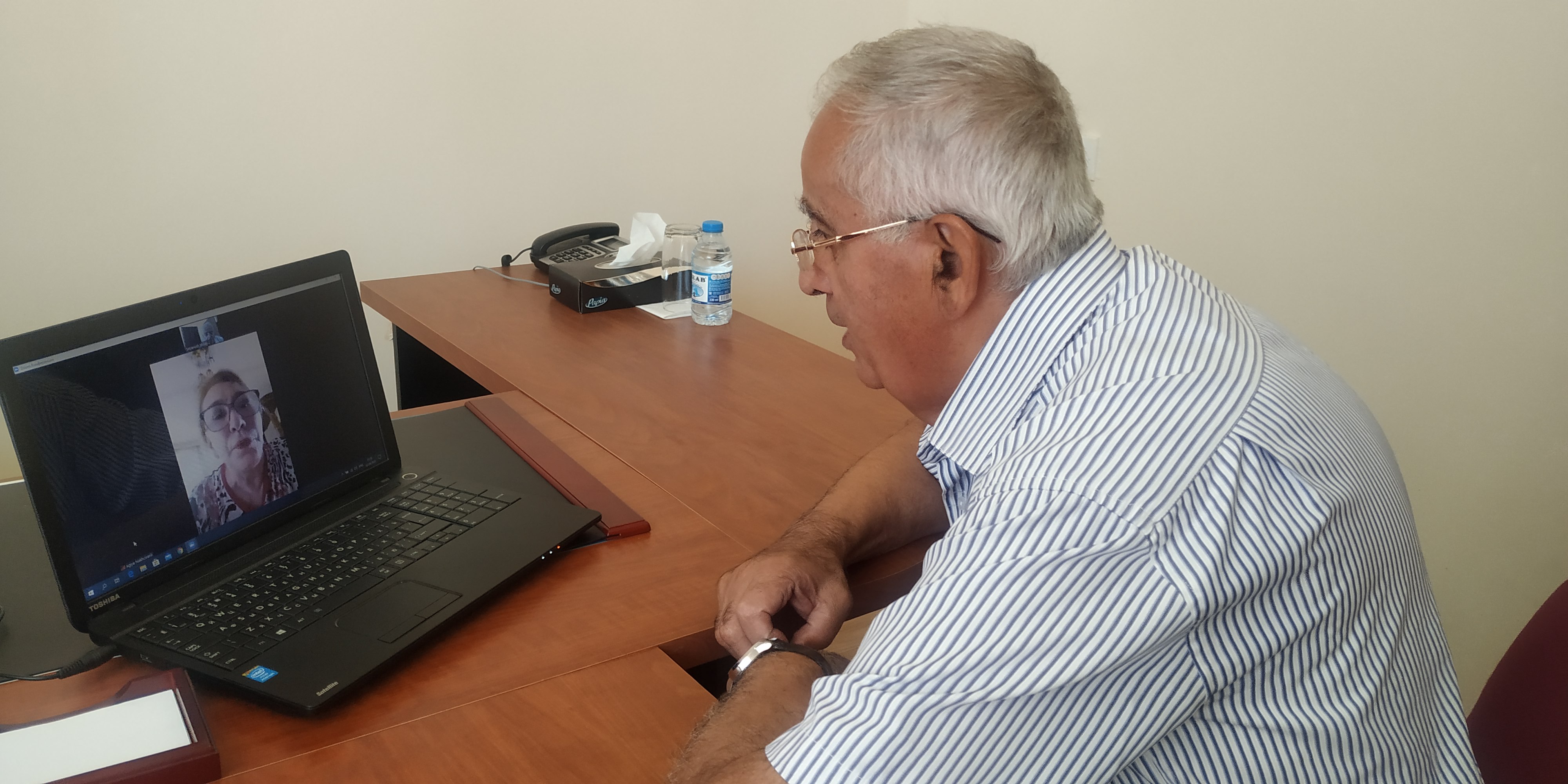 Aqiyə Naxçıvanlı seçiciləri ilə qəbul keçirib