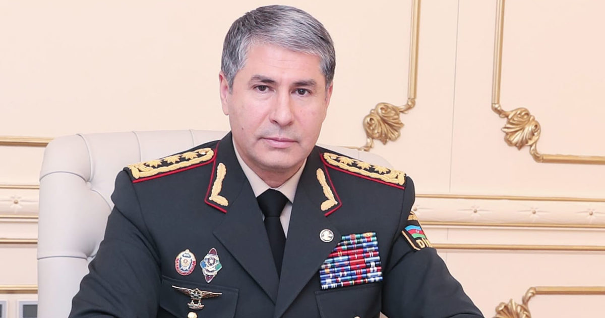 Vilayət Eyvazov DYP-yə yeni rəis təyin etdi