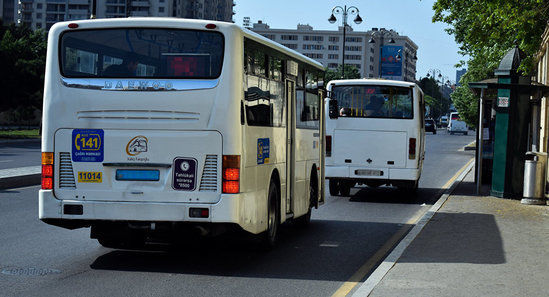 Bakıda sərnişin avtobusda öldü
