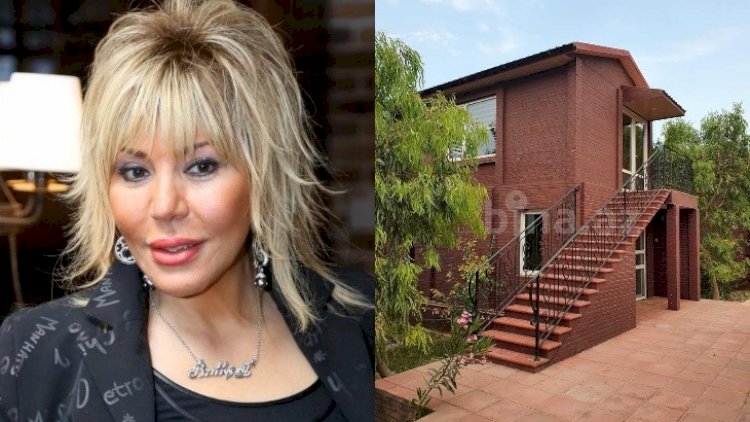 Brilliant Dadaşova evini ucuz qiymətə satdı 