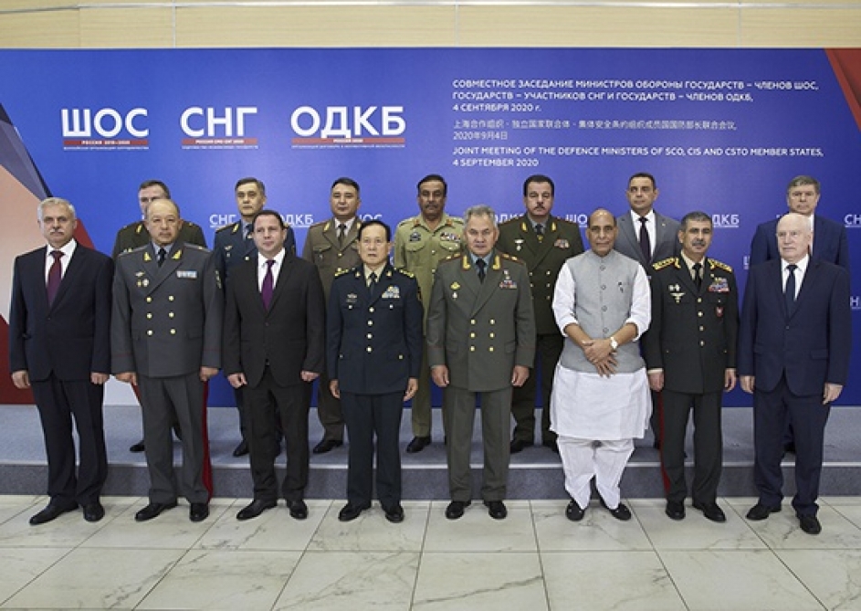 Zakir Həsənov Moskvada beynəlxalq toplantıda iştirak edib