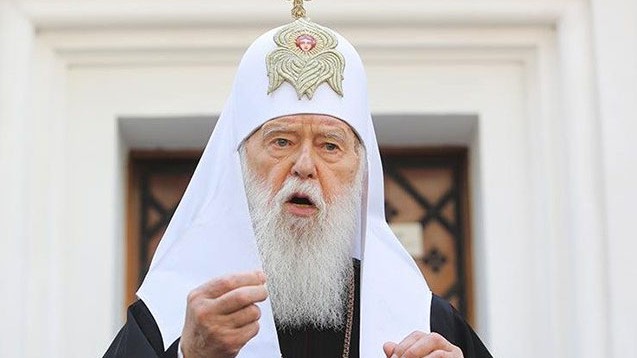Ukraynanın patriarxı koronavirusa yoluxdu