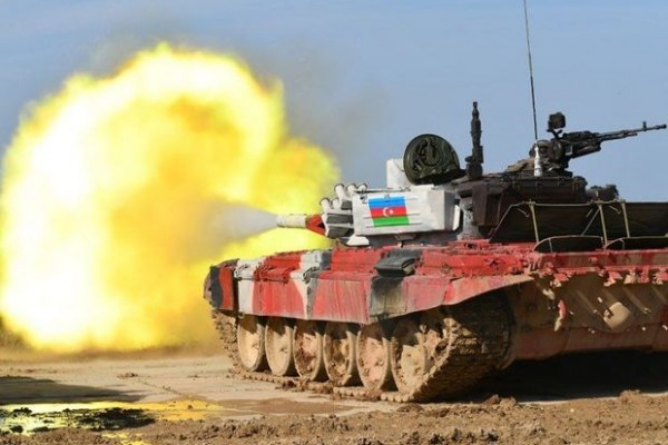 Azərbaycan tankçıları “Tank biatlonu”nun finalında - CANLI YAYIM