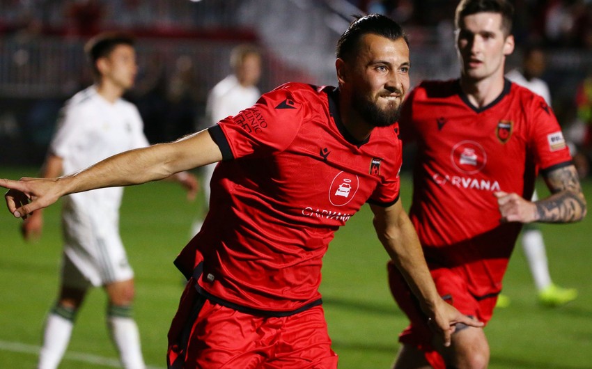 Millimizin futbolçusu ABŞ Liqasında növbəti qolunu vurdu