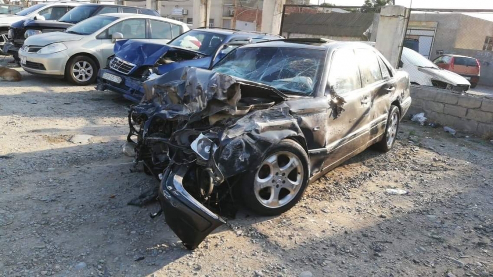 Sumqayıtda yol qəzasında 7 nəfər yaralandı