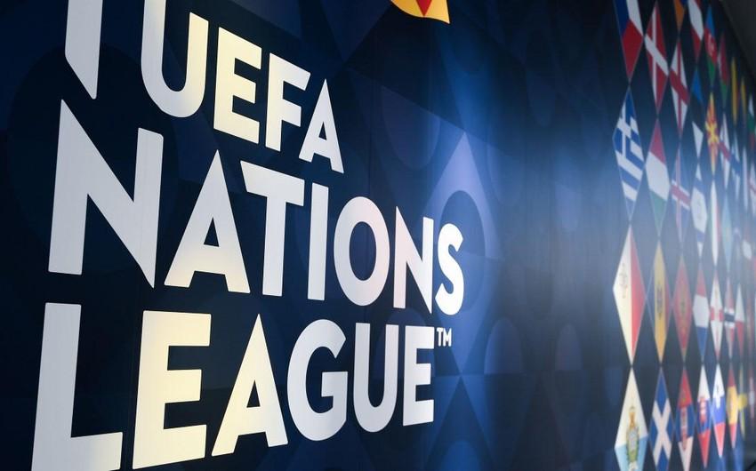 UEFA Millətlər Liqasında 2-ci tur - NƏTİCƏLƏR