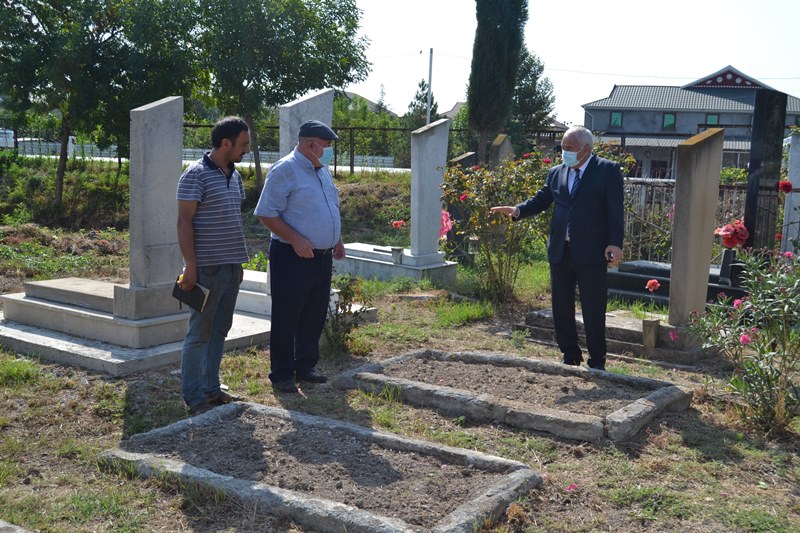 14 naməlum şəhid məzarı ilə bağlı tapşırıq verildi