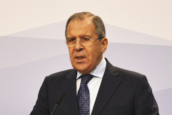 Lavrov Suriyaya getdi