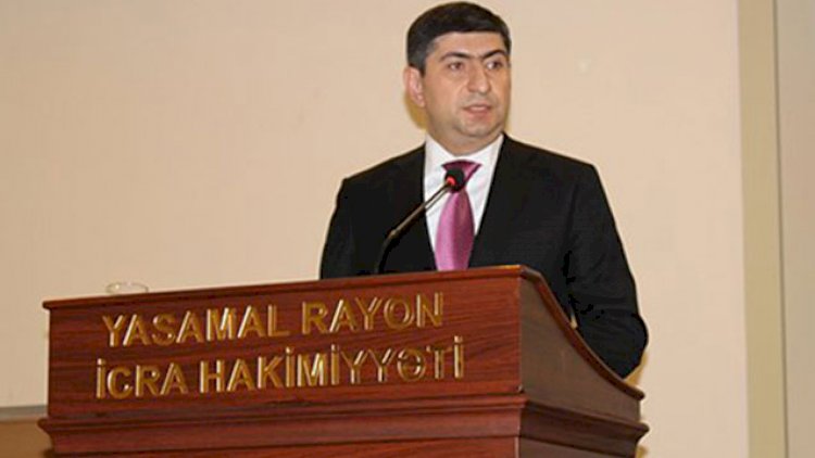İcra başçısı özünə birinci müavin təyin etdi