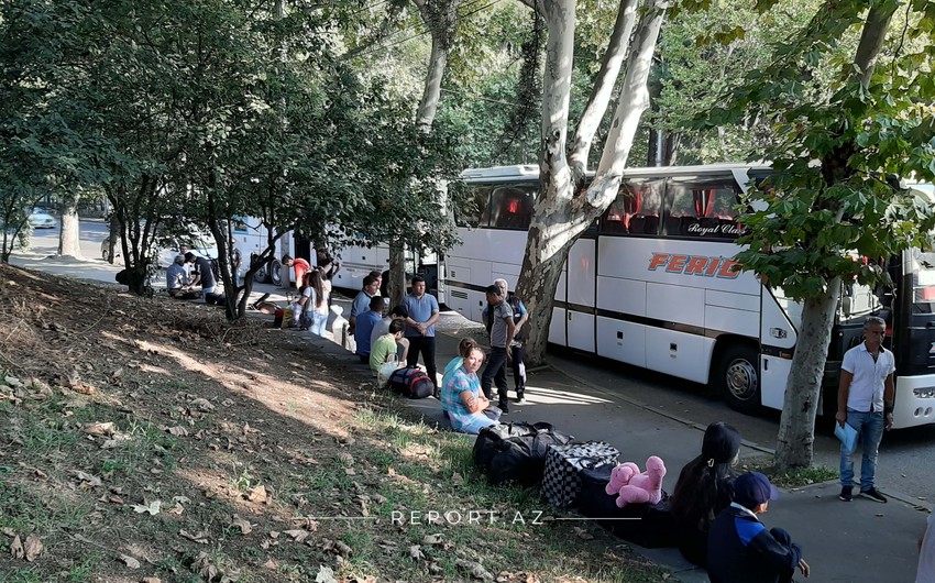 Gürcüstandan daha 200 nəfər Azərbaycana təxliyə edilir