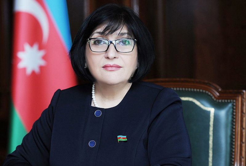 Sahibə Qafarova spiker kimi ilk rəsmi səfəri Türkiyəyə edəcək