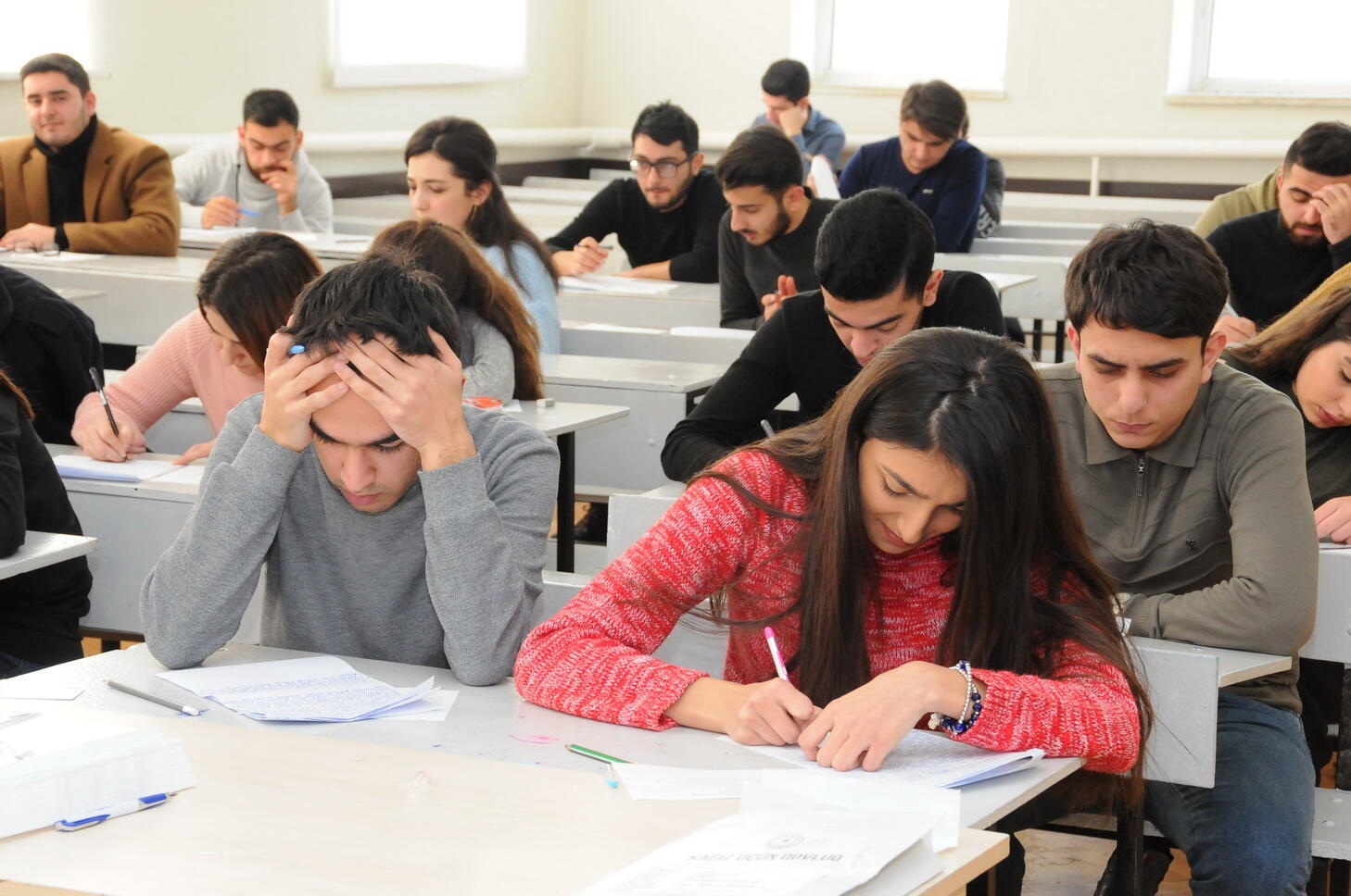 Abituriyentləri ən az bal toplayan rayonlar - SİYAHI