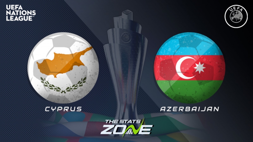 Kipr - Azərbaycan oyununun start heyətləri açıqlandı