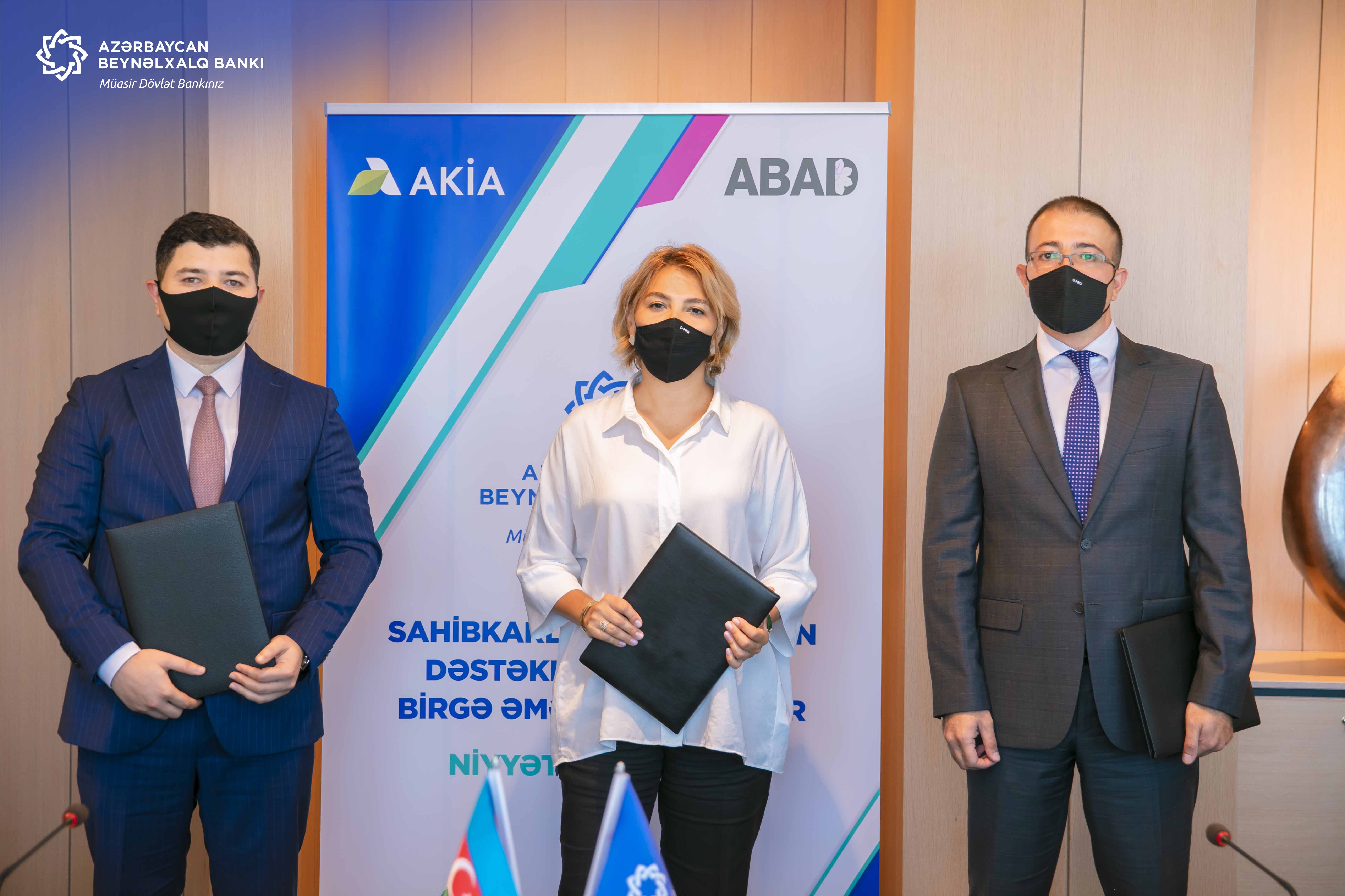 Azərbaycan  Beynəlxalq Bankı, ABAD və AKİA-dan aqrar sektora birgə dəstək