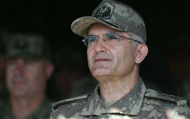 Türkiyə ordusunun generalı şəhid oldu