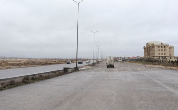Hövsan yolu gələn il tam istifadəyə veriləcək