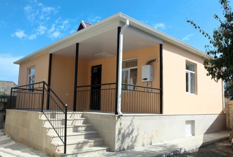 Şəhid ailələri və Qarabağ müharibəsi əlillərinə mənzillər paylandı