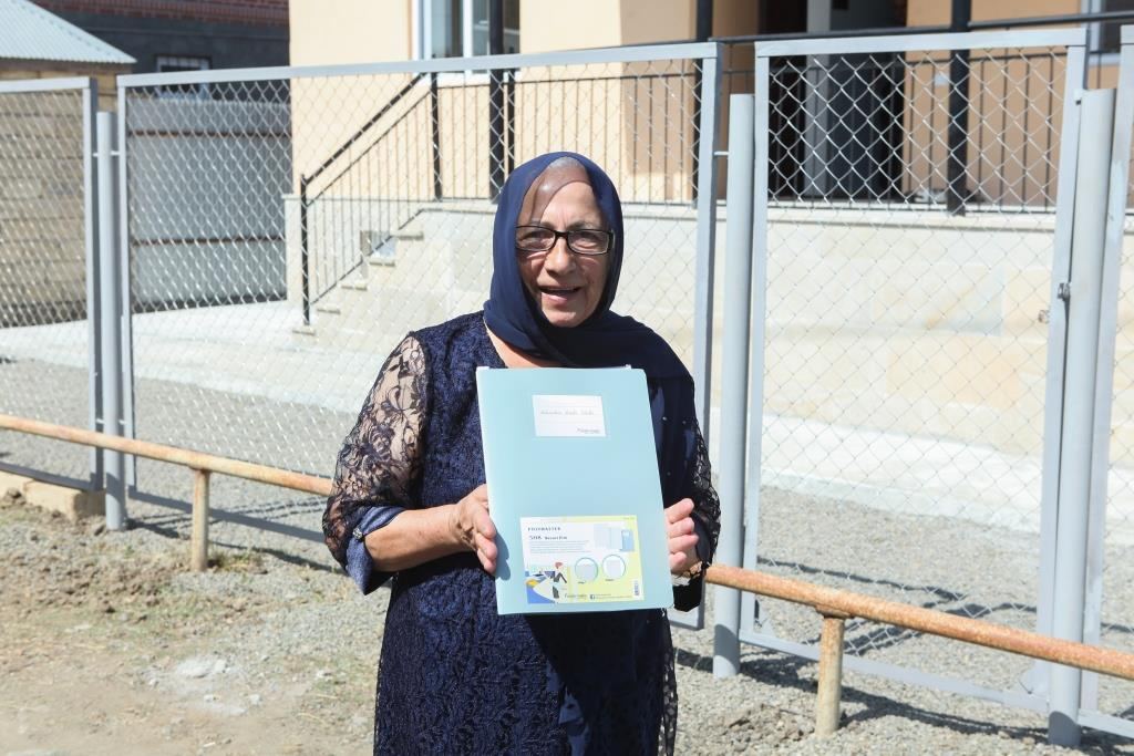 Bir qrup şəhid ailəsi və Qarabağ müharibəsi əlilinə fərdi evlər verildi - FOTO