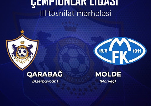 UEFA “Qarabağ” - “Molde” matçının yerini dəyişdi