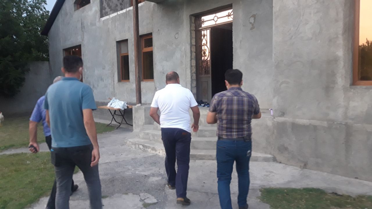 “Çopur Ramiz” saxlanıldı - FOTO