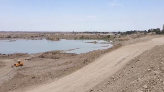 Vəlvələçayın yatağındakı karxana ilə bağlı araşdırma aparılır 