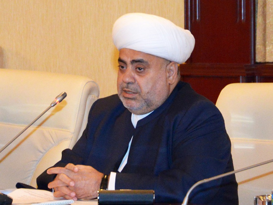 Şeyx Gürcüstan Patriarxına zəng vurdu