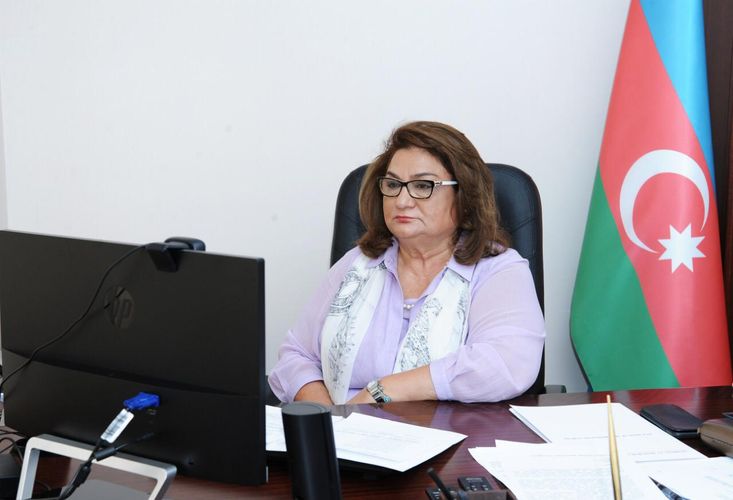 Parlamentin komitə sədri hesabat verdi - FOTO