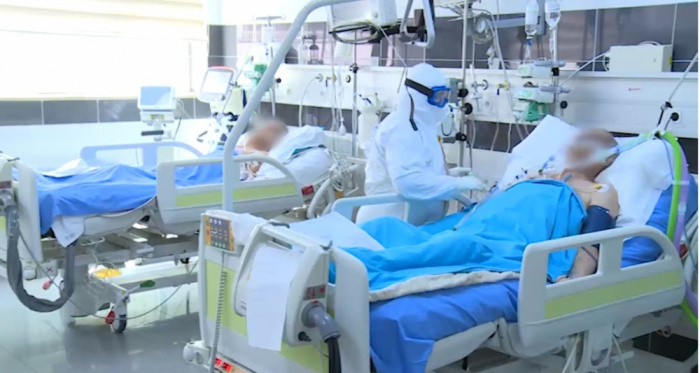 Reanimasiyada olan koronavirus xəstələrinin sayı azaldı