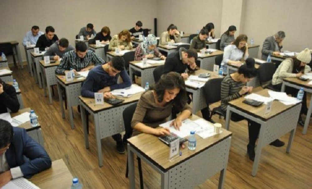 626 namizəd imtahanda uğur qazandı