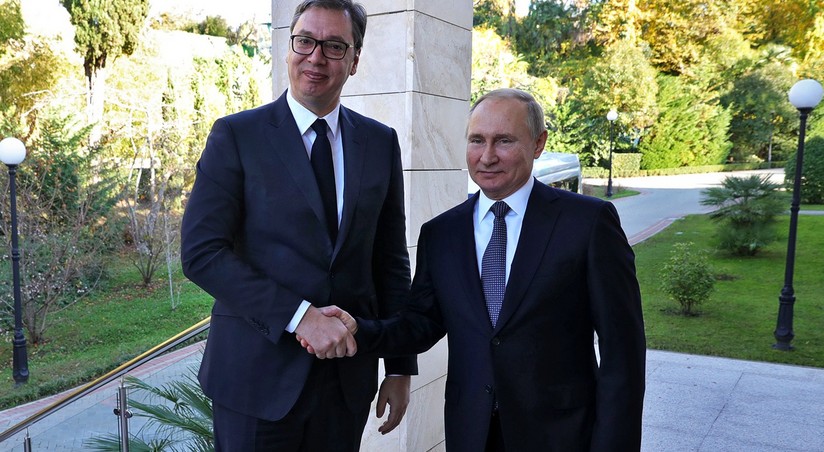 Zaxarovanının paylaşımına görə Putin Serbiya prezidentindən üzr istədi