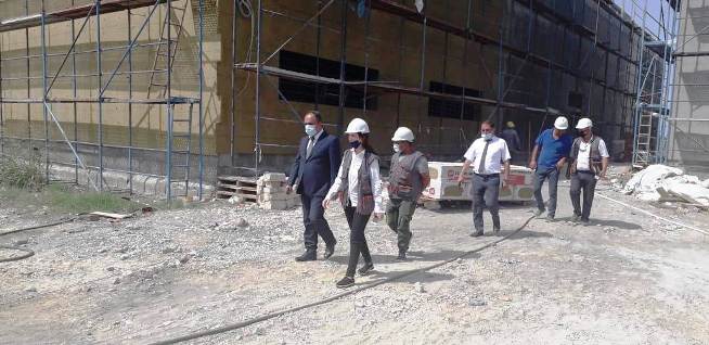 Goranboyda Olimpiya-İdman Kompleksi tikilir-FOTO