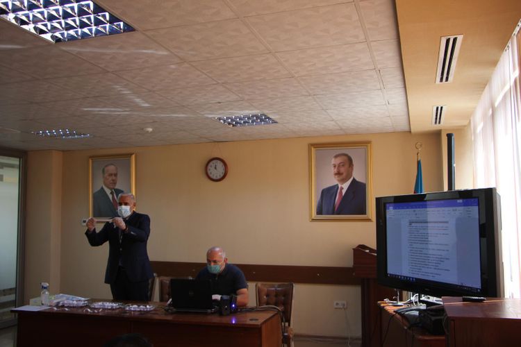 Jurnalistika ixtisasına qabiliyyət imtahanı keçirildi